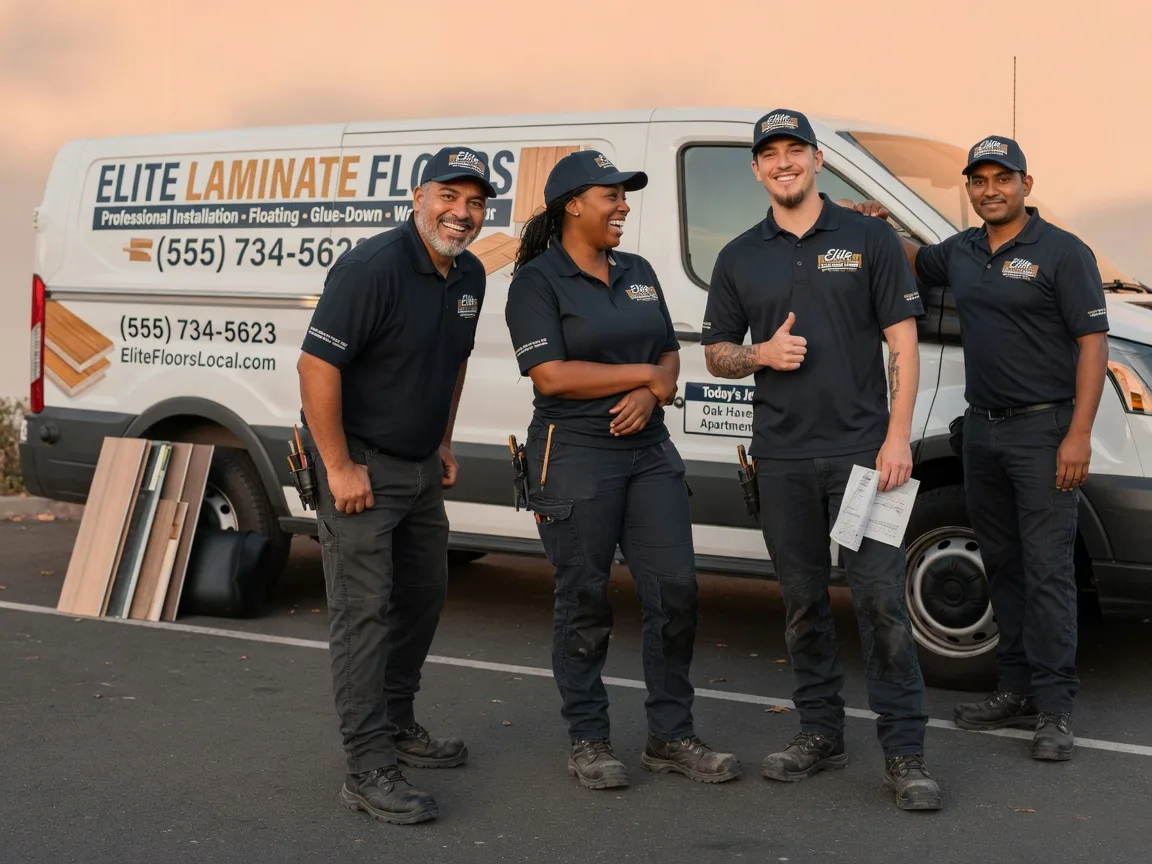 Laminate flooring installation company in Commerce, GA